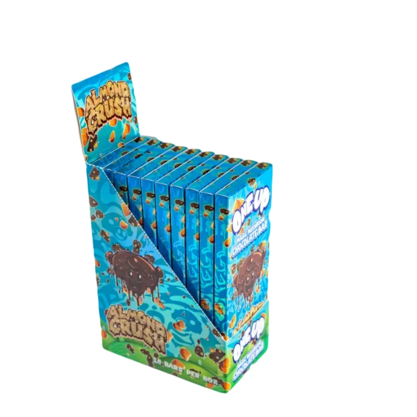 One Up Multiverse Almond Crush Chocolate Bar - Image 3