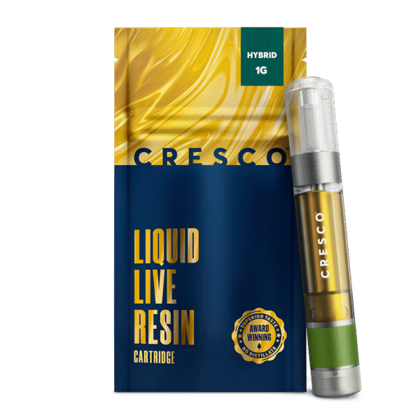 Bitter Orange Liquid Live Resin Cartridge