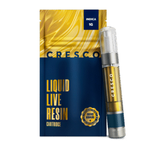 707 Headband Liquid Live Resin Cartridge