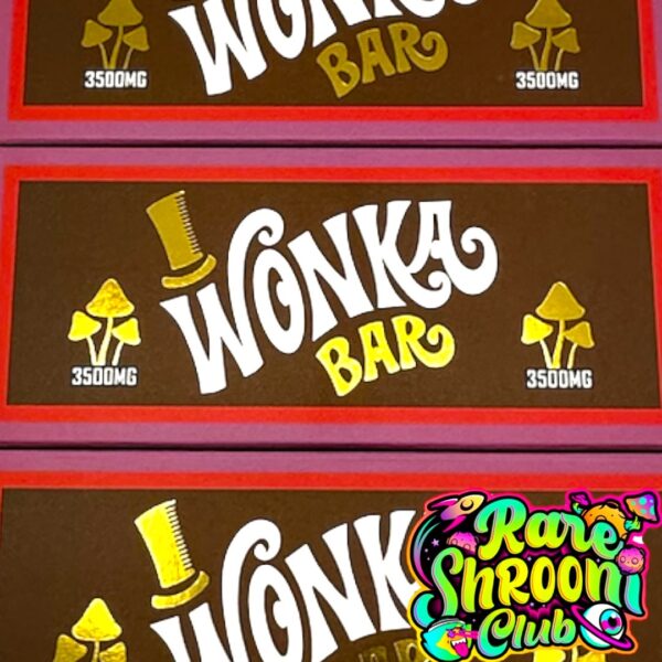 Wonka Magic Mushroom Chocolate Bars