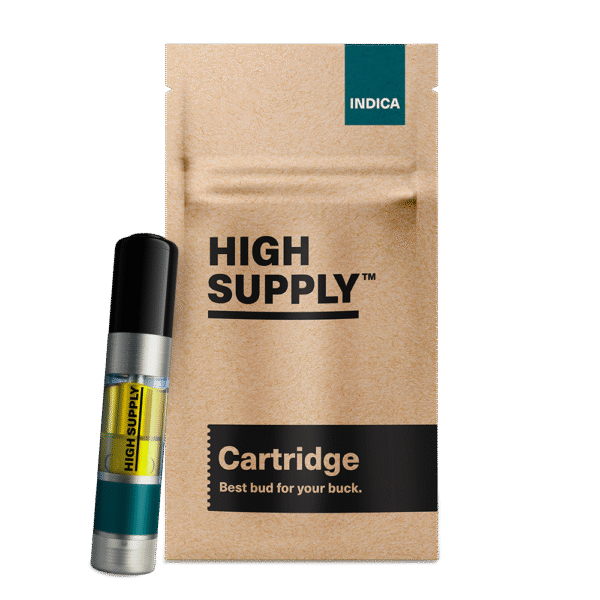 Blue Cheese Indica Vape Cartridge
