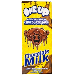 Chocolate Milk Mushroom Chocolate Bar