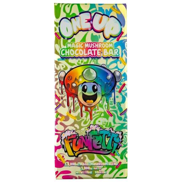 Funfetti Mushroom Chocolate Bar