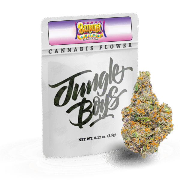 Banana Animal Mints 30grams Flower