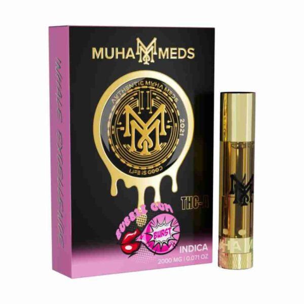 Muha Meds THCa Cartridge 2g - Image 10