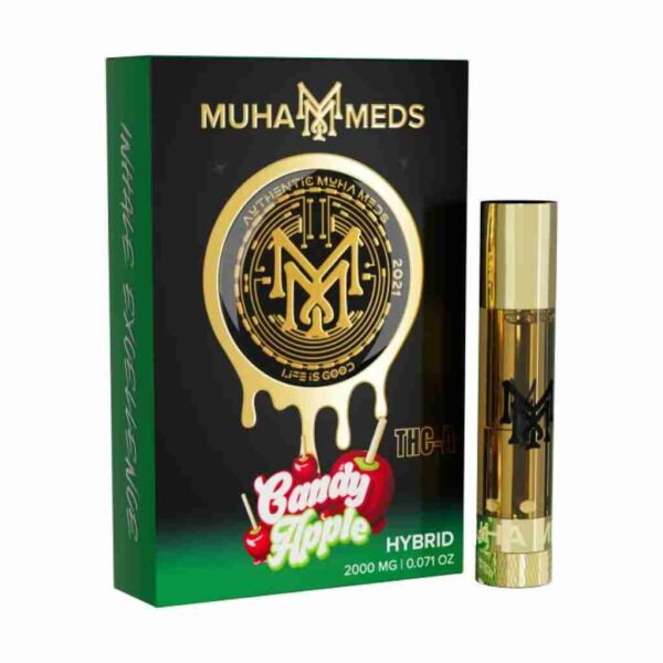 Muha Meds THCa Cartridge 2g - Image 9