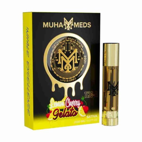 Muha Meds THCa Cartridge 2g - Image 8