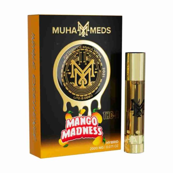 Muha Meds THCa Cartridge 2g - Image 7