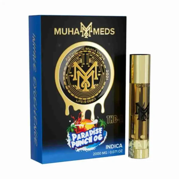 Muha Meds THCa Cartridge 2g - Image 2