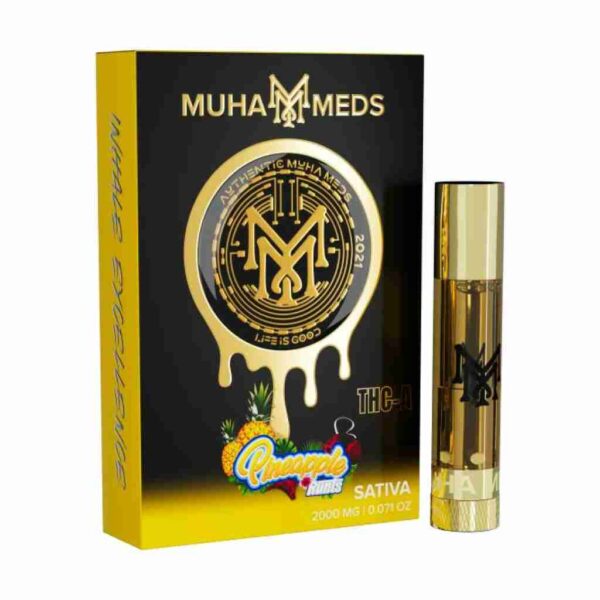 Muha Meds THCa Cartridge 2g - Image 6