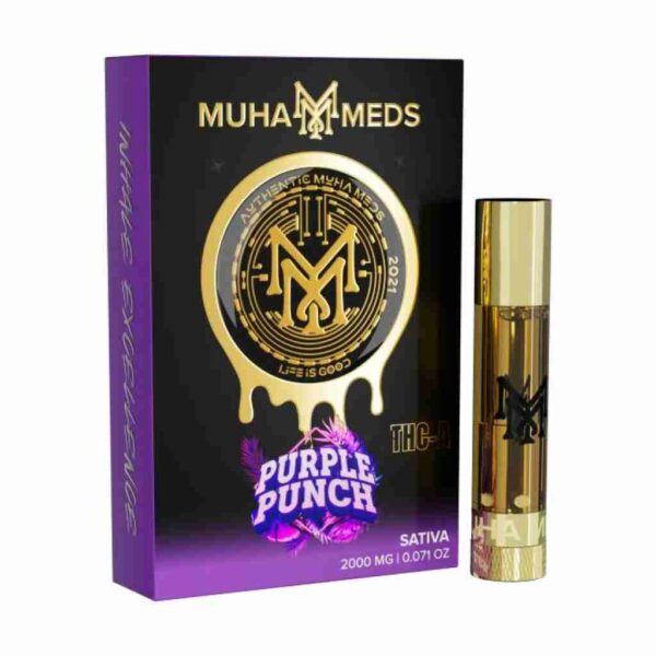 Muha Meds THCa Cartridge 2g - Image 5