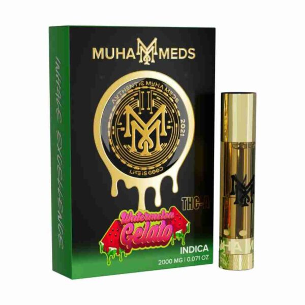 Muha Meds THCa Cartridge 2g - Image 3