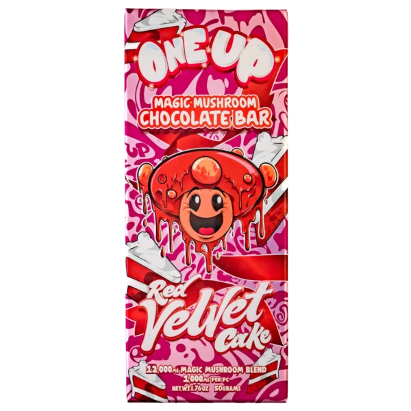 Polkadot Red Velvet Chocolate Bar