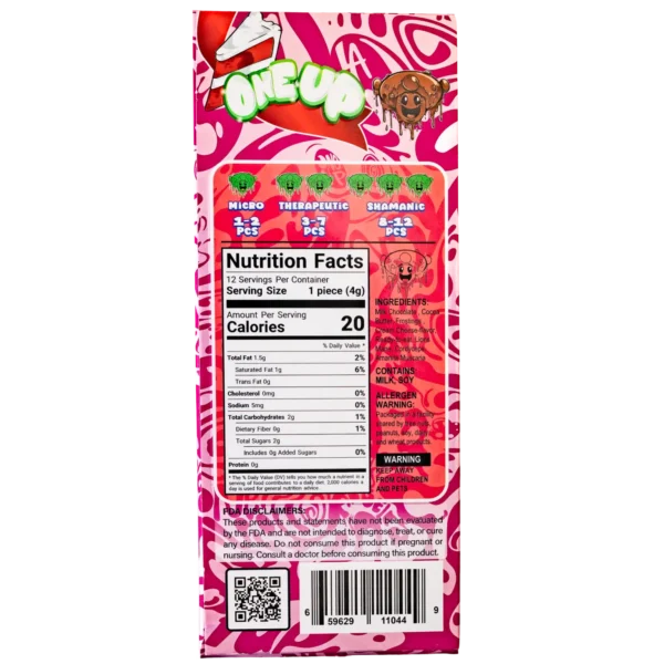 Polkadot Red Velvet Chocolate Bar