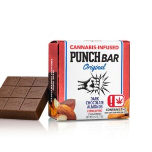 Dark Chocolate Almond PunchBar 225mg (OK)
