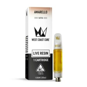 Amarello Live Resin Cartridge