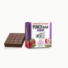 Dark Chocolate Raspberry Extreme PunchBar 1,000mg (OK)