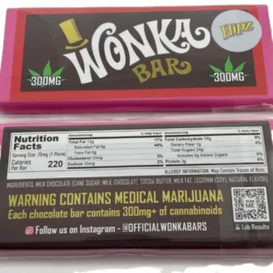 Flipz Cannabinoids Chocolate Wonka Bar
