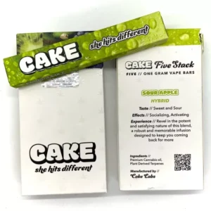 Buy 3g Cake Cart Sour Apple Online