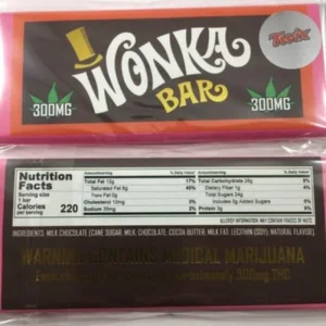 Twix Cannabinoids Wonka Chocolate Bar