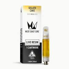 Gelato Cake Live Resin Cartridge – 1g
