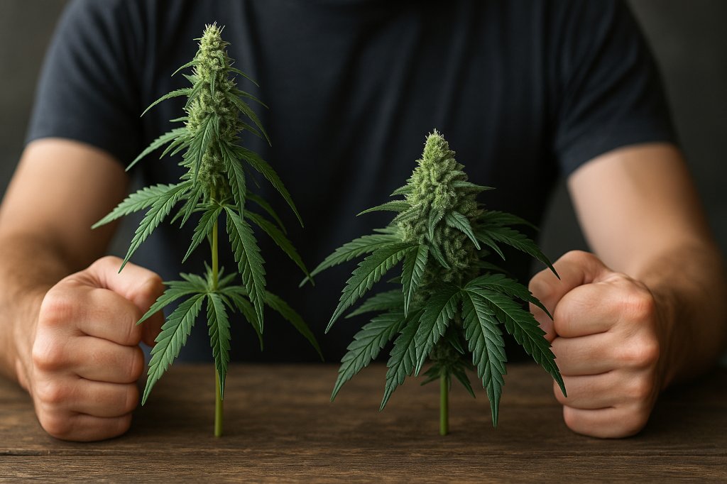 What is Stronger Sativa or Indica