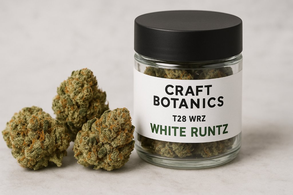 Craft Botanics T28 Wrz White Runtz