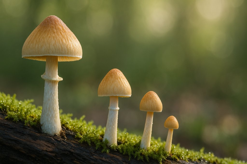 What Does a Magic Mushroom Look Like